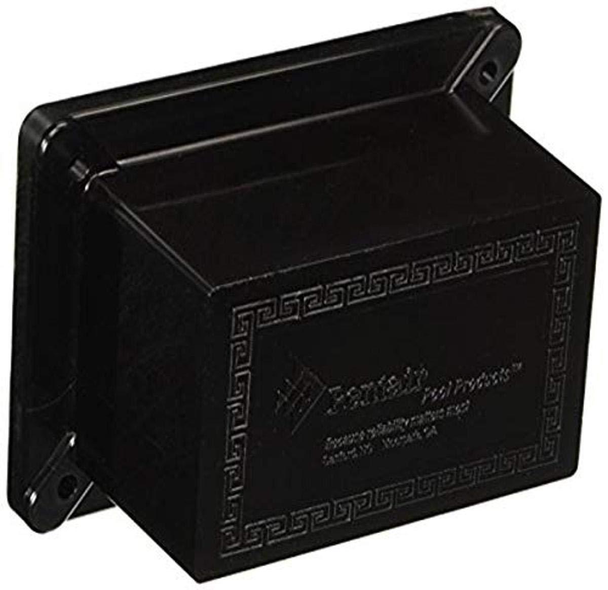 Pentair Junction Box Lexan 3 1-2in. Ports Black 78310500