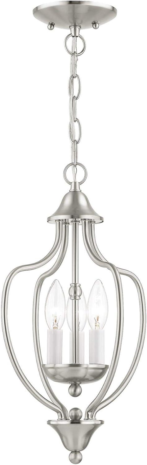 Livex Lighting Home Basics 3 - Light Chandelier in  Bronze