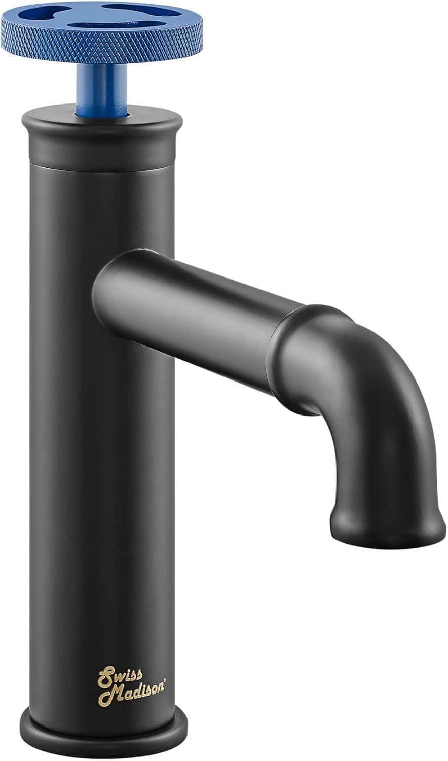 Avallon Single Hole, Single-Handle Wheel, Bathroom Faucet