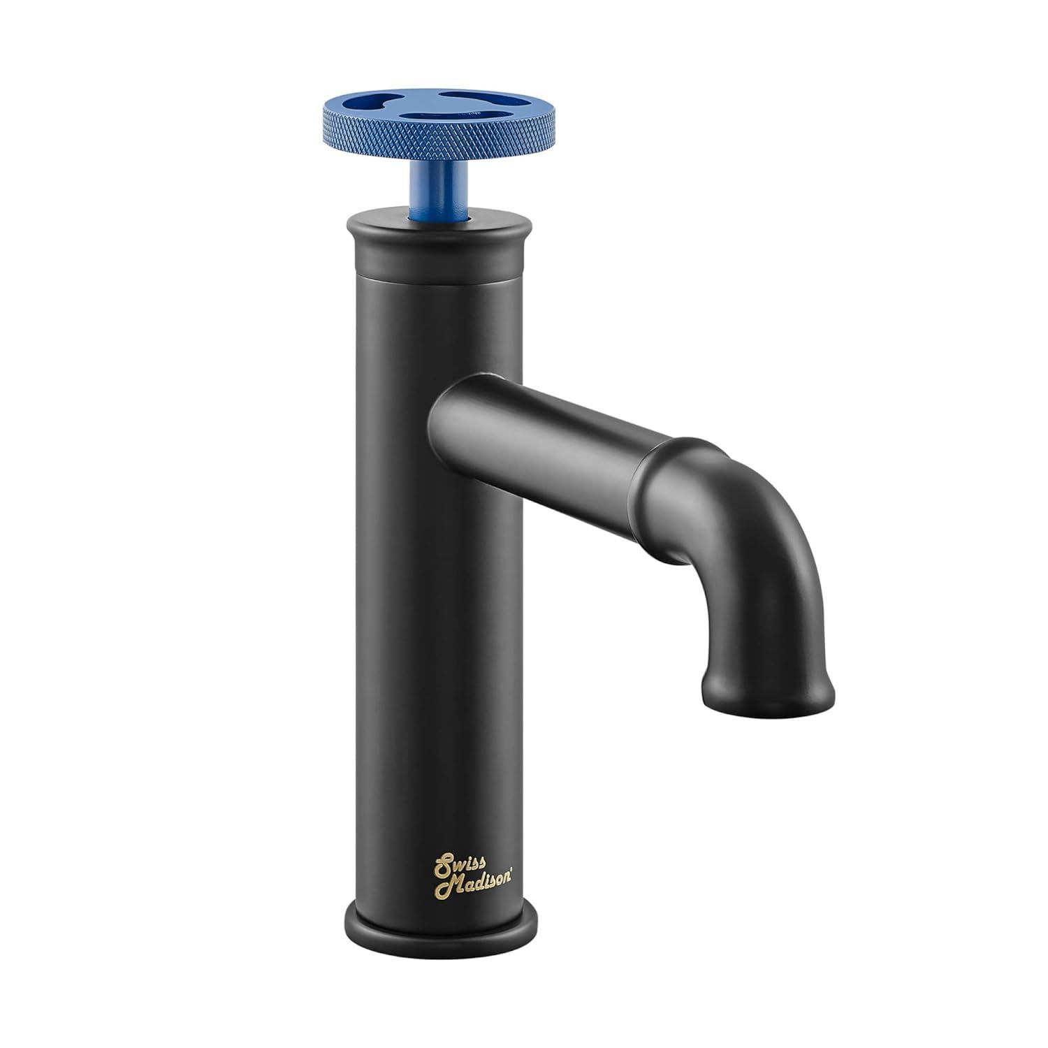 Avallon Single Hole, Single-Handle Wheel, Bathroom Faucet