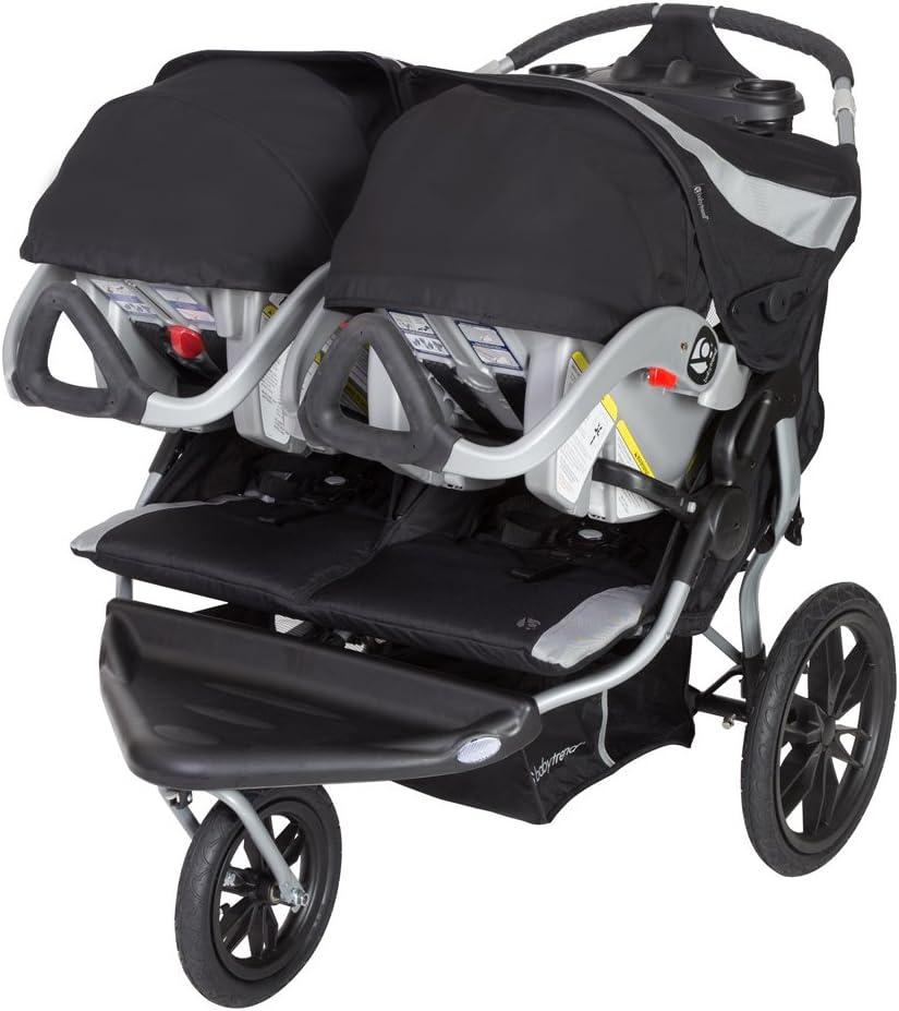 Baby Trend Navigator Lite Double Jogger Stroller - Europa