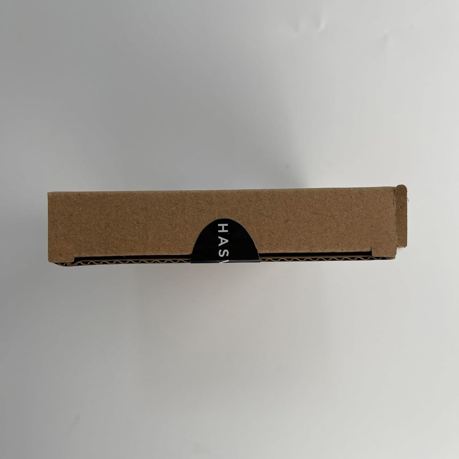HASWARE 5Inch Black 5'' H Metal House Number