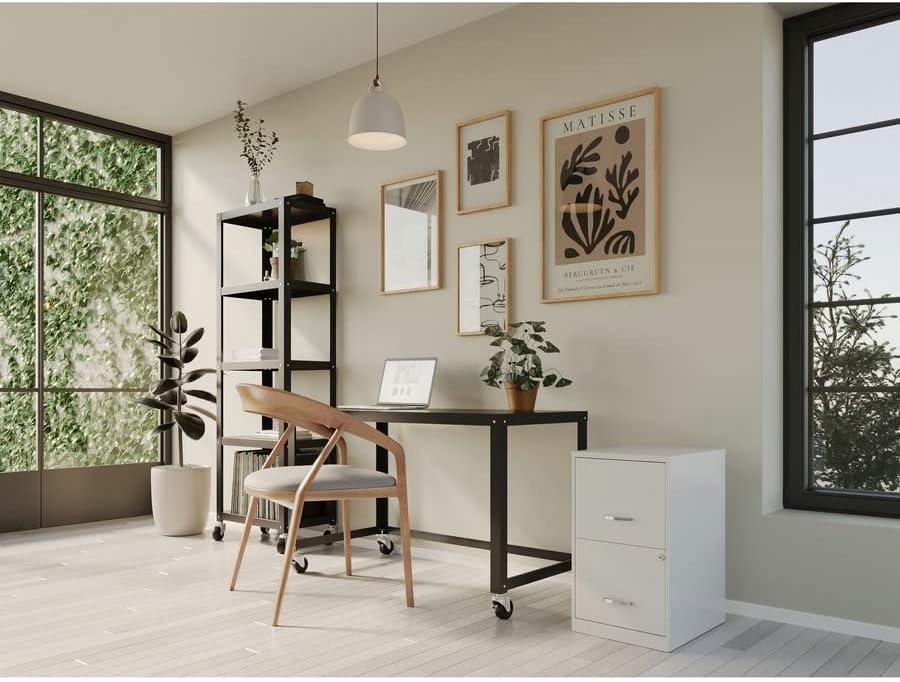 Lorell Soho 2-Drawer File Cabinet