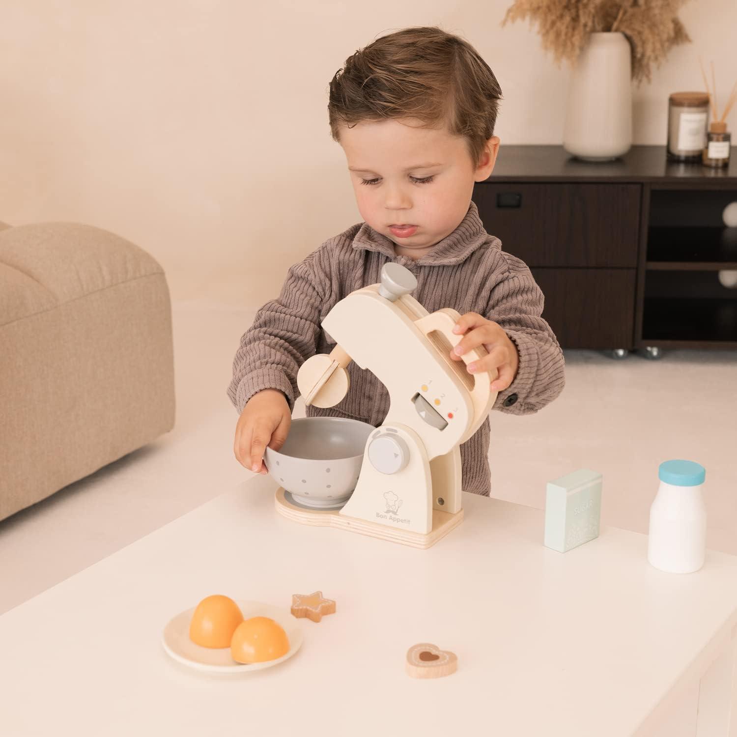 New Classic Toys Mixer Set Off-White