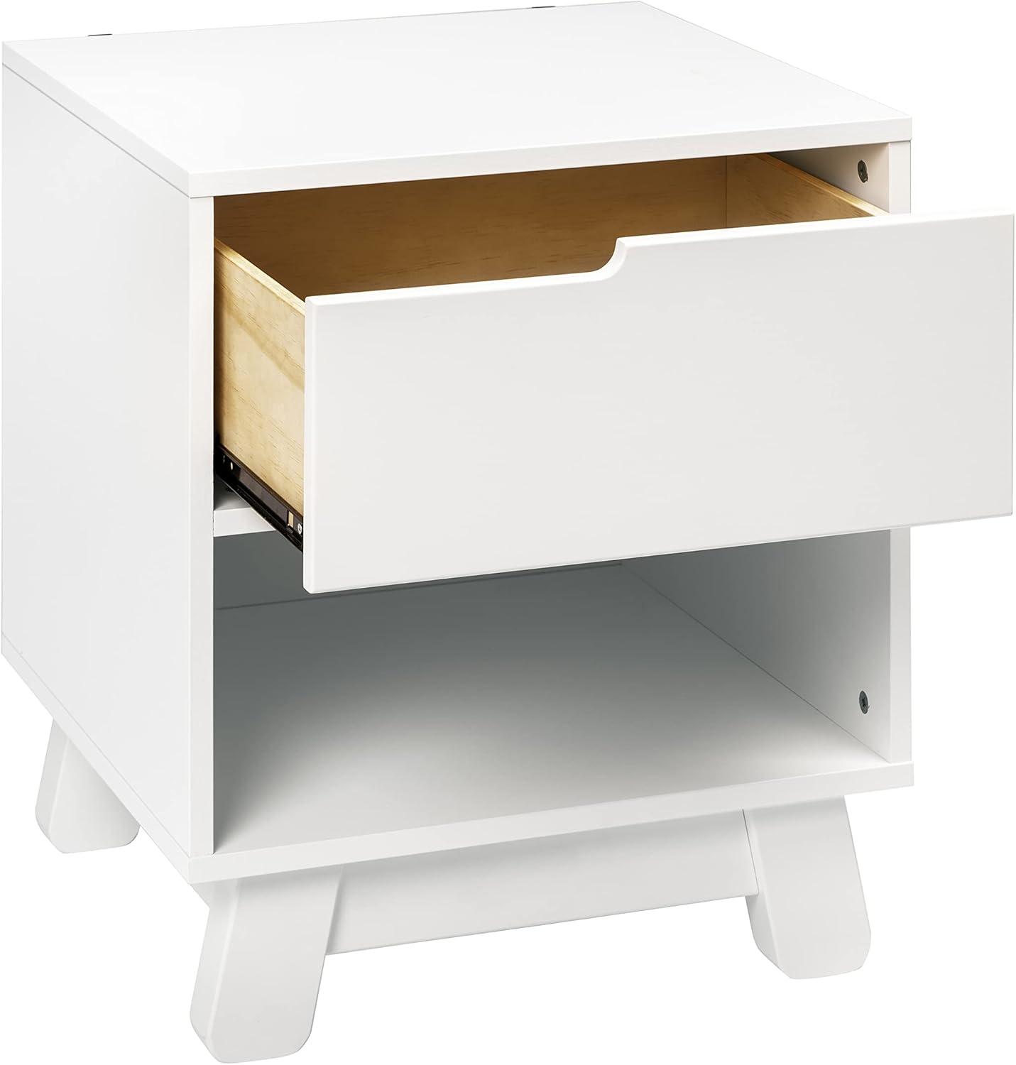 Hudson 1-Drawer Nightstand with USB Port