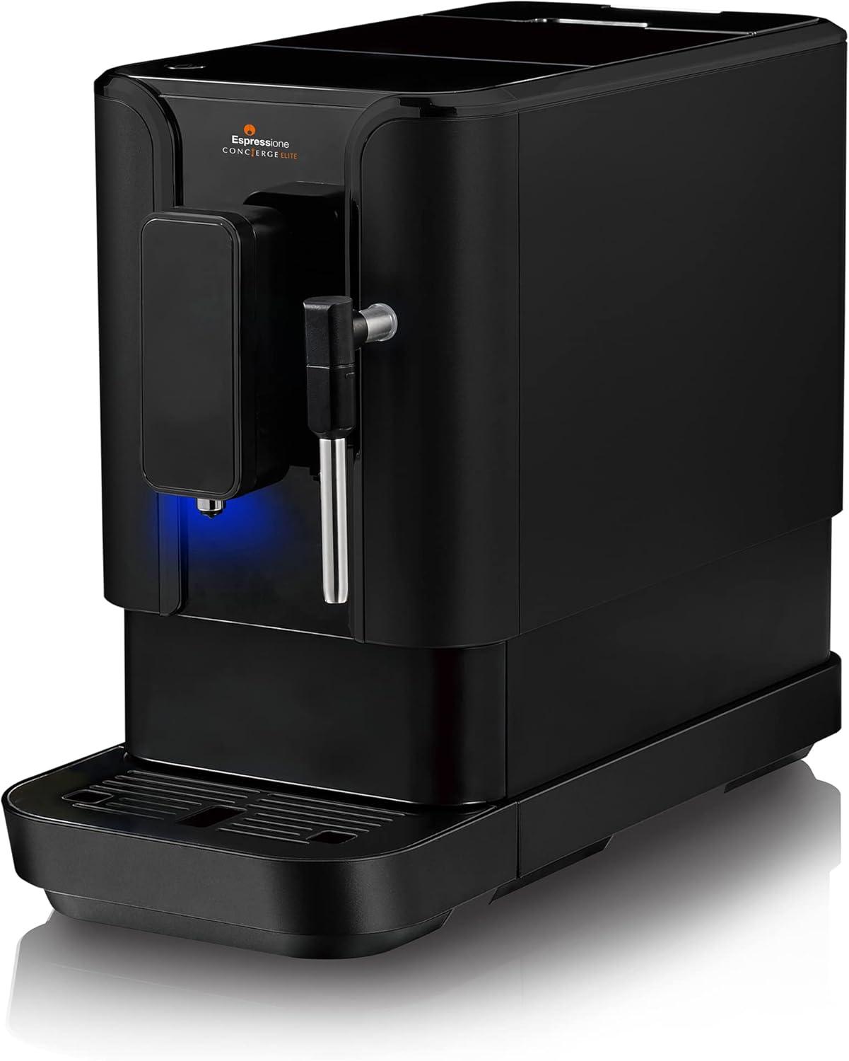 Espressione Super-Automatic Espresso Machine with Frother