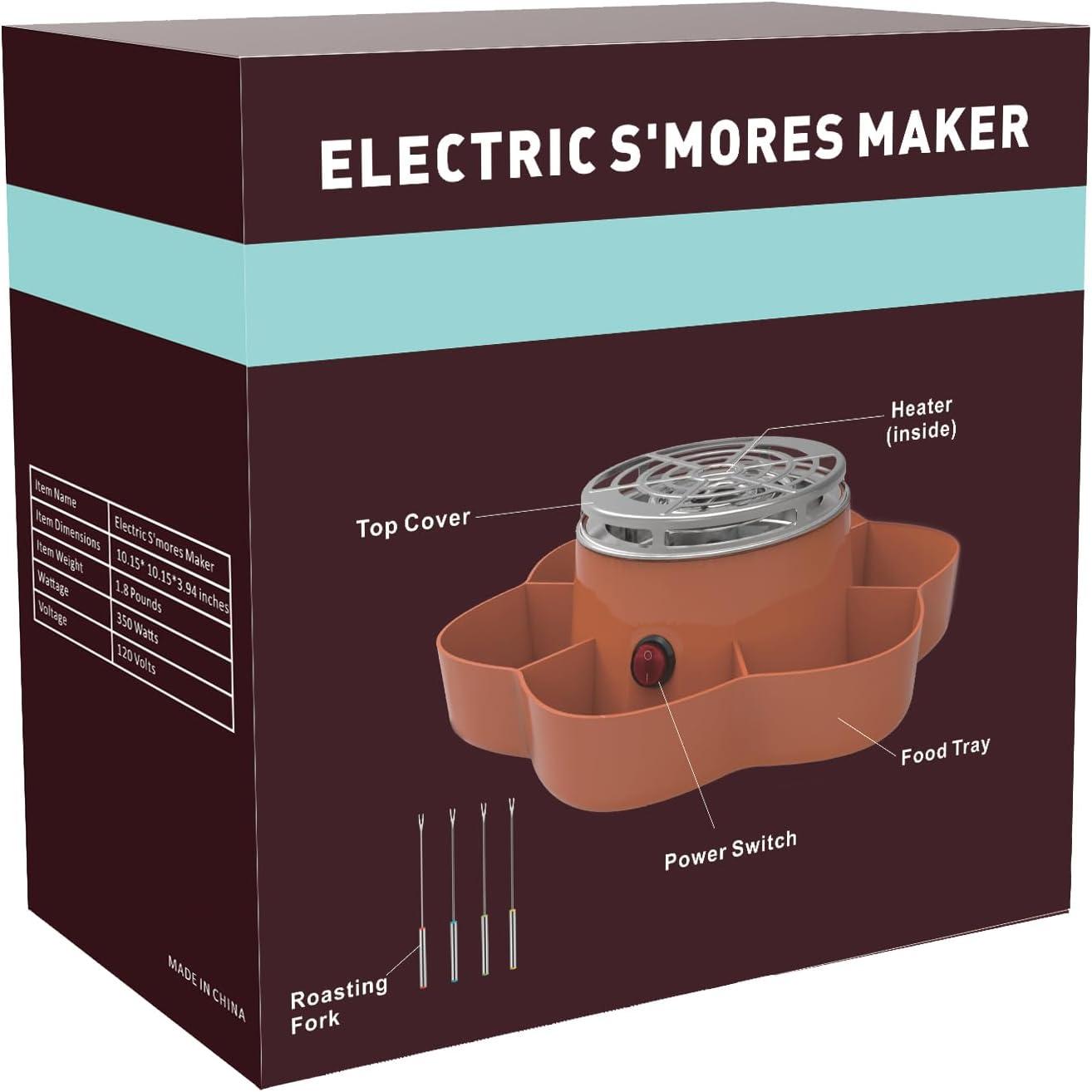 Nostalgia Electric S'mores Maker