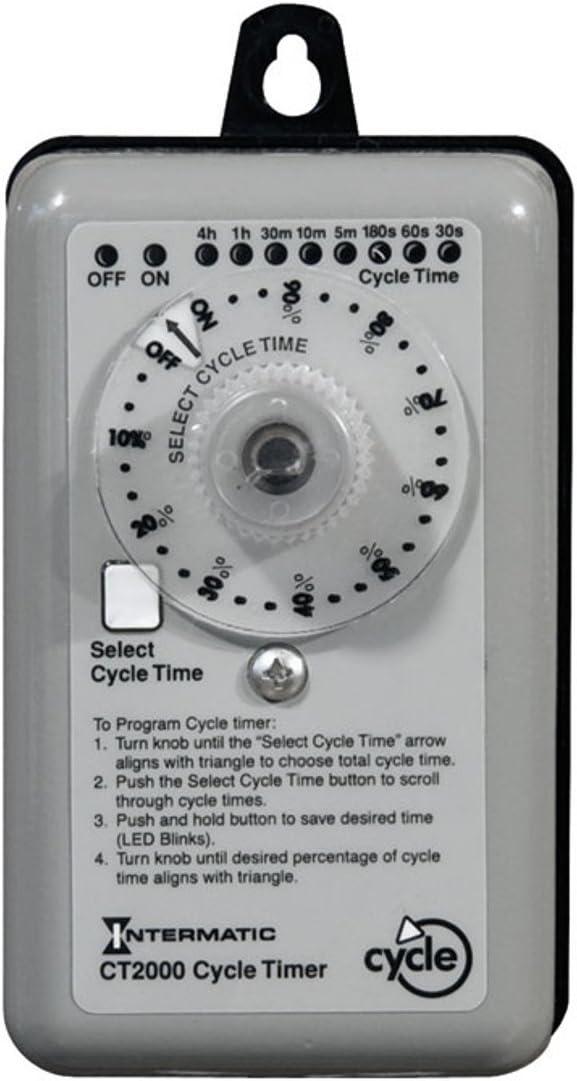 Intermatic CT2000 Outdoor Metal Cycle Timer