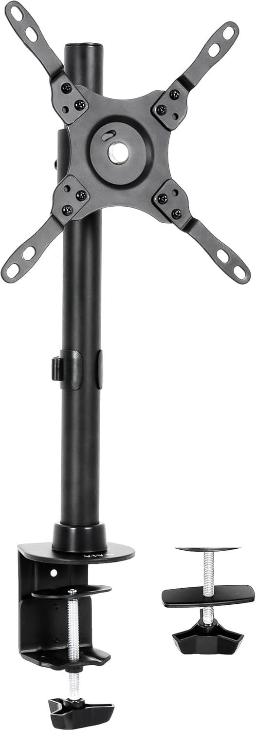 VIVO Black TV & Ultra Wide Screen Monitor Desk Mount Stand for Screens up to 42"