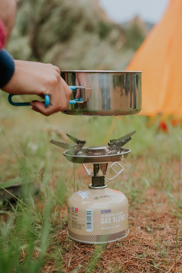 Stansport ISO-Butane Backpack Stove