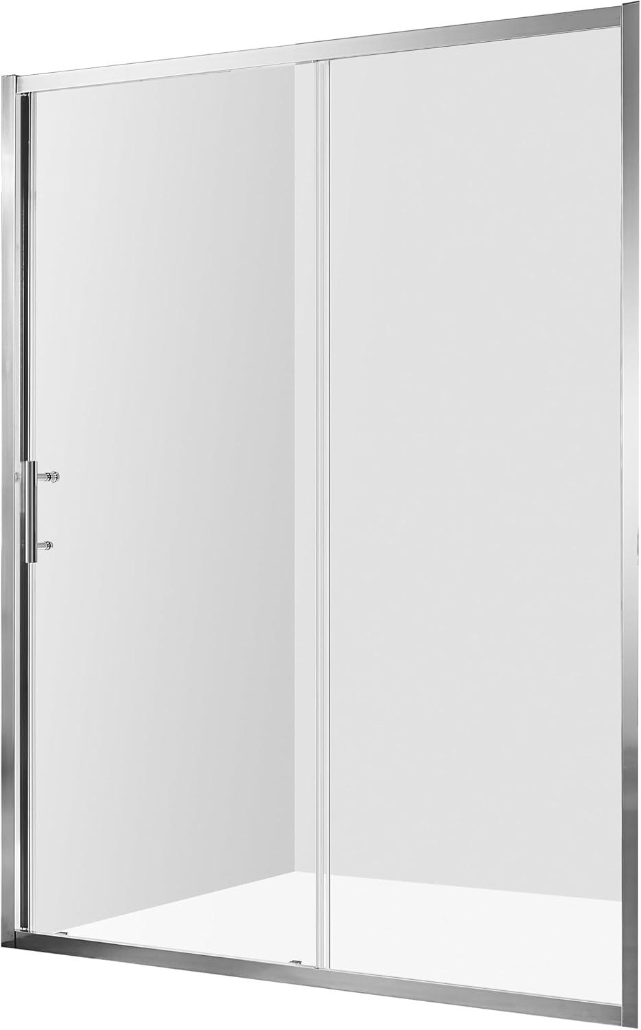 Halberd Series 60" W x 72" H Single Sliding Framed Shower Door