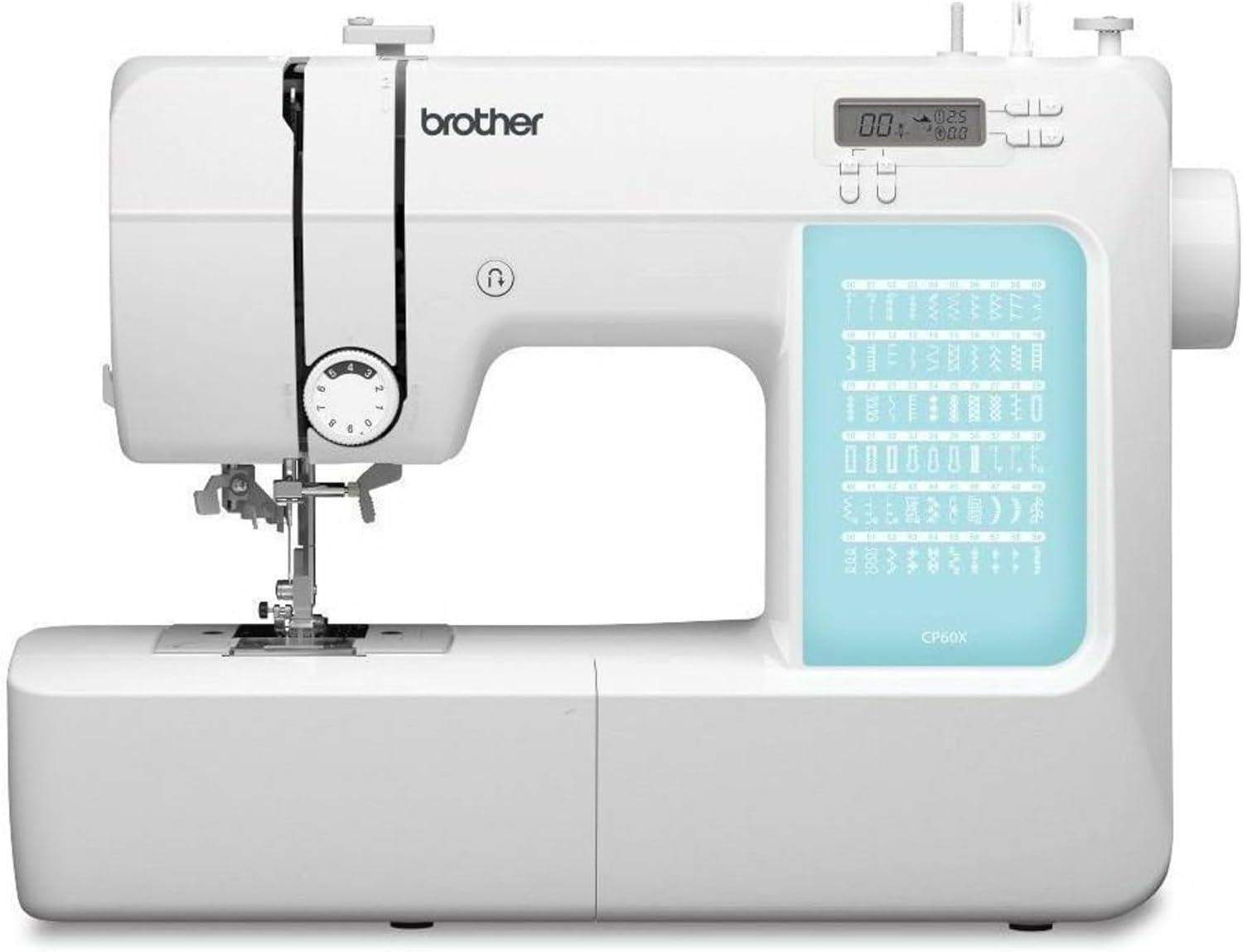 Brother CP60X 60-Stitch Computerized Sewing Machine