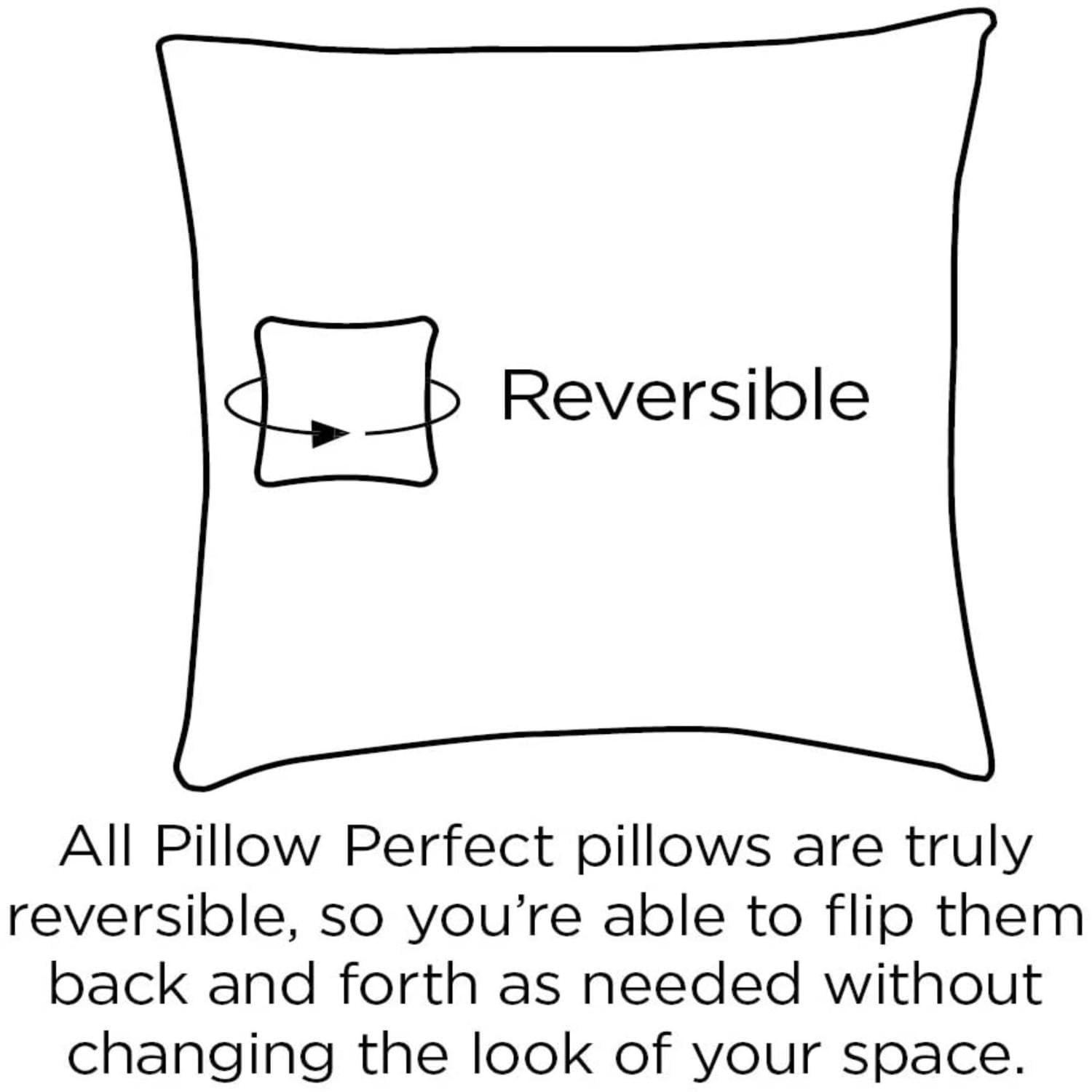 Outdoor Wicker Bench/Loveseat/Swing Cushion: Tufted, Fade & Weather-Resistant - Pillow Perfect