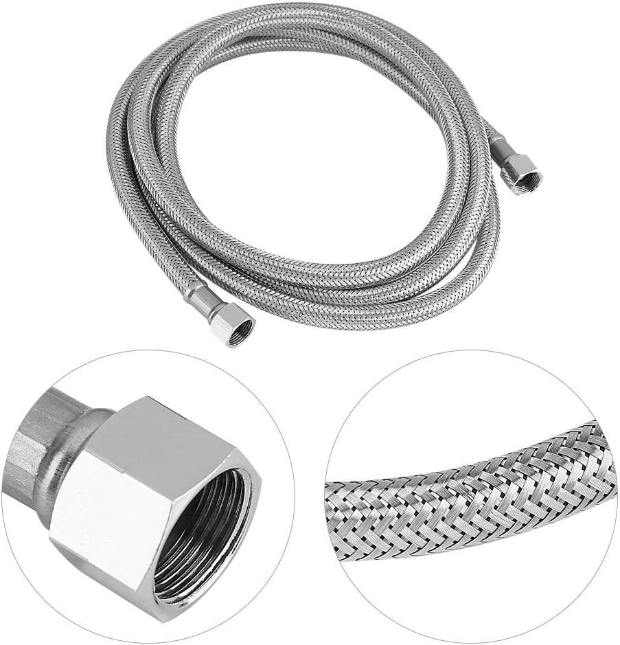 Water Bidet Spray, Toilet Bidet Attachments Hot/Cold Water Diverter Valve T Shape Adapter Flexible Hose Kit (Bidet Kit)