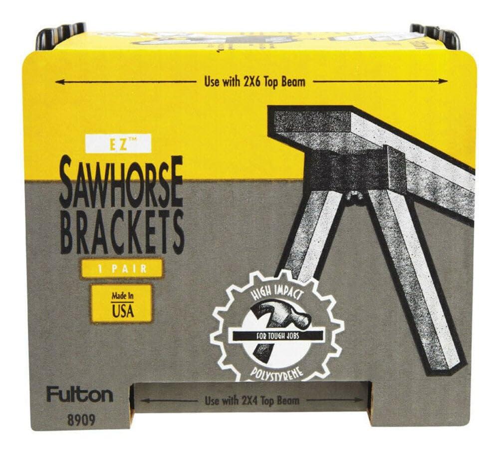 Werqueid CORPORATION 8909 Plastic Sawhorse Bracket
