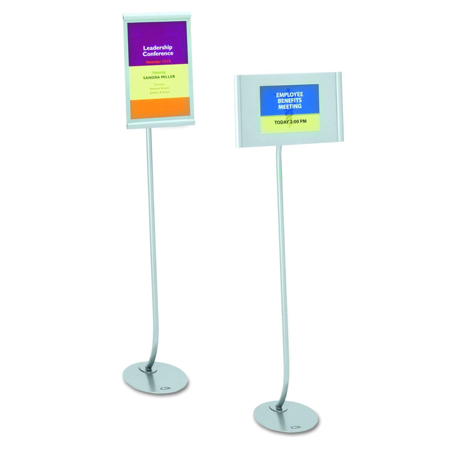 Quartet® Designer Sign Stand