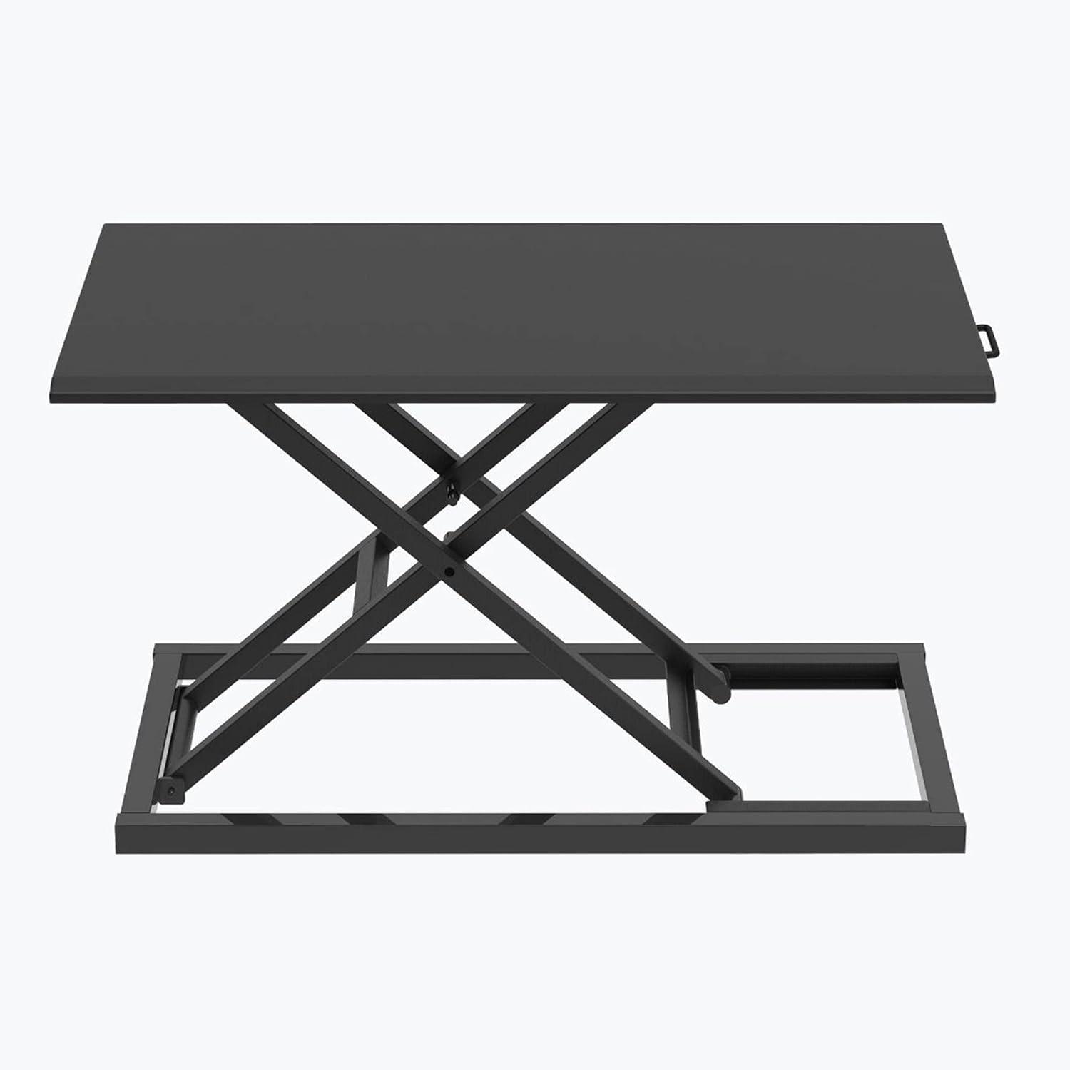 Westbury Adjustable Metal Base Standing Desk Converter