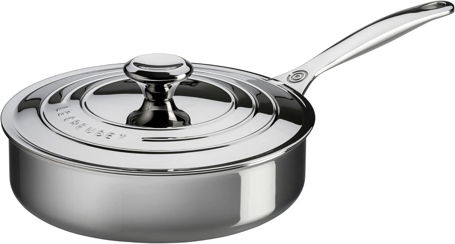 Le Creuset Stainless Steel 7 Piece Cookware Set