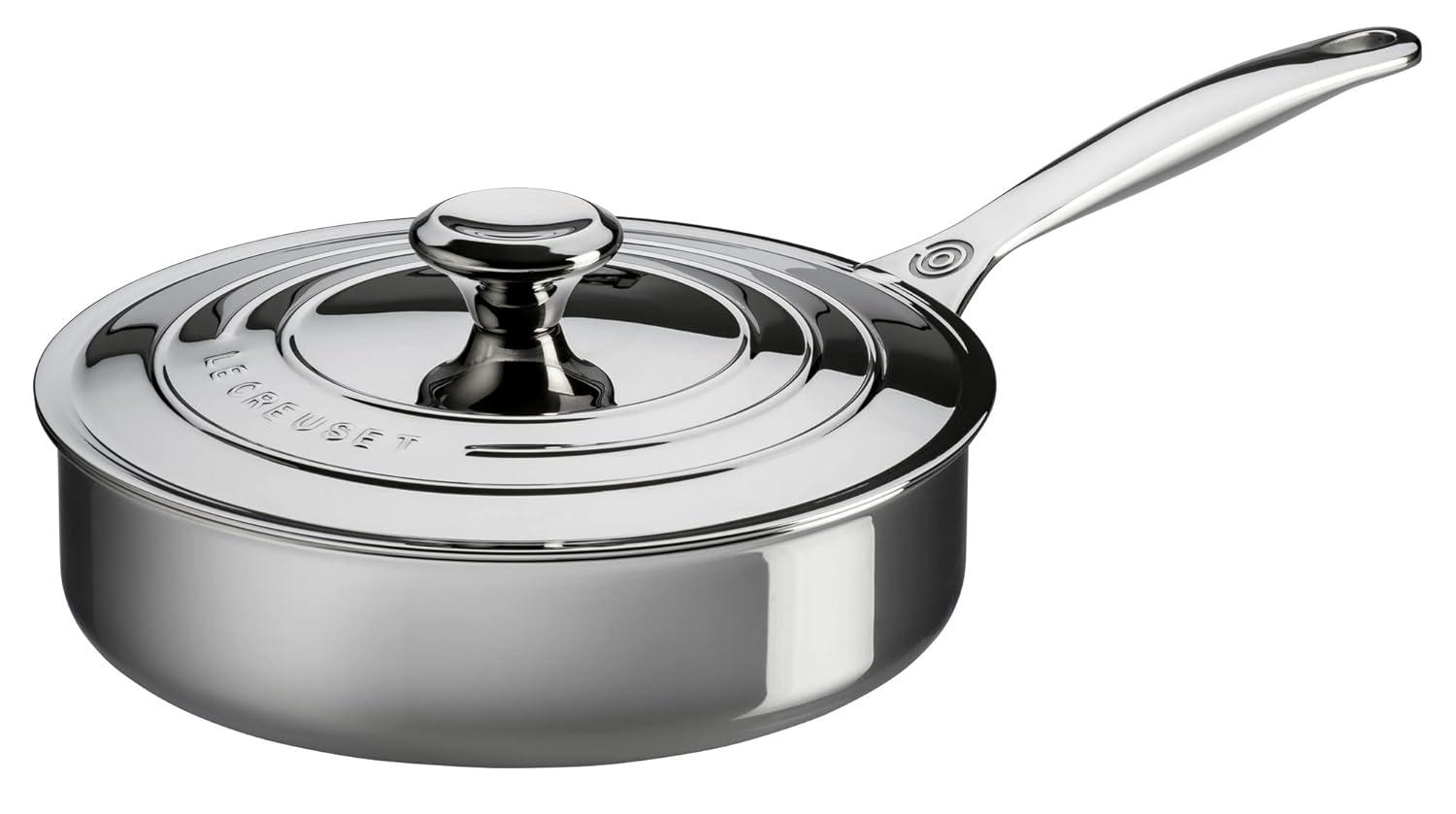 Le Creuset ® Signature Stainless Steel 10-Piece Cookware Set