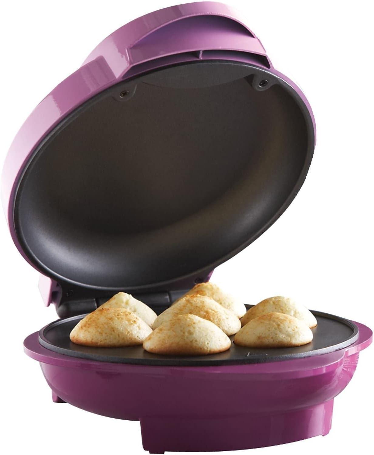 Brentwood Electric 7-Hole Nonstick Mini Cupcake Maker