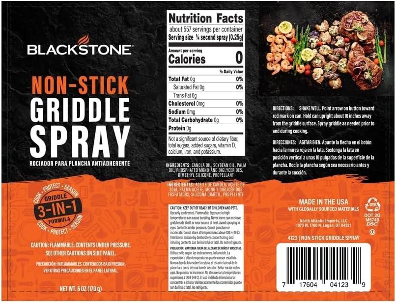 Blackstone Aluminum Cooking Oil Spray 6 oz 1 pk