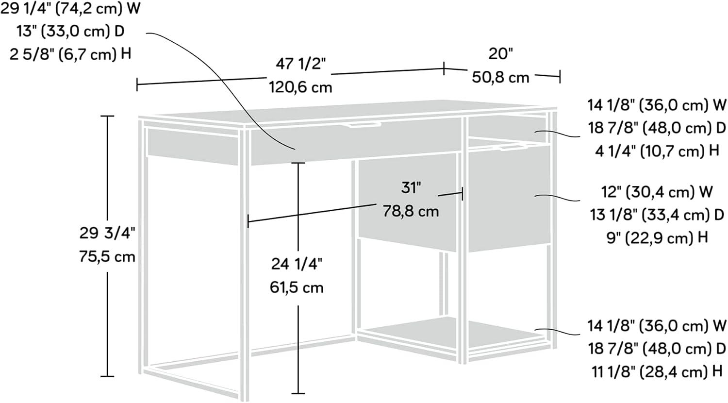 International Lux Writing Desk