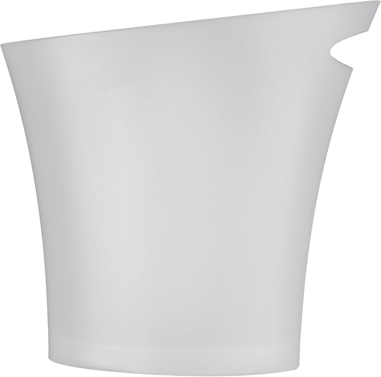 Umbra Skinny Plastic Open Waste Basket - 2 Gallons