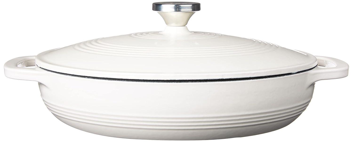 Lodge Lodge 3.6 Quart Enameled Cast Iron Casserole