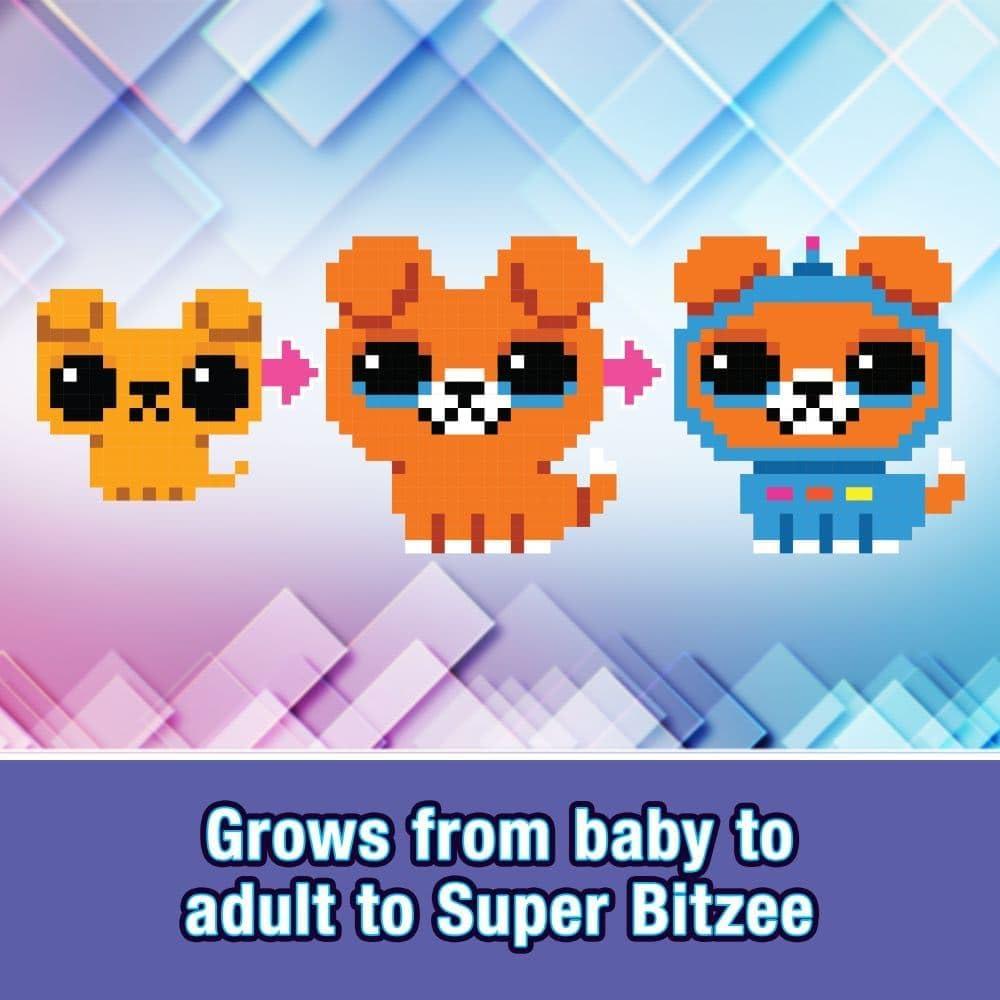 Bitzee Purple Interactive Digital Pet with Full-Color Display