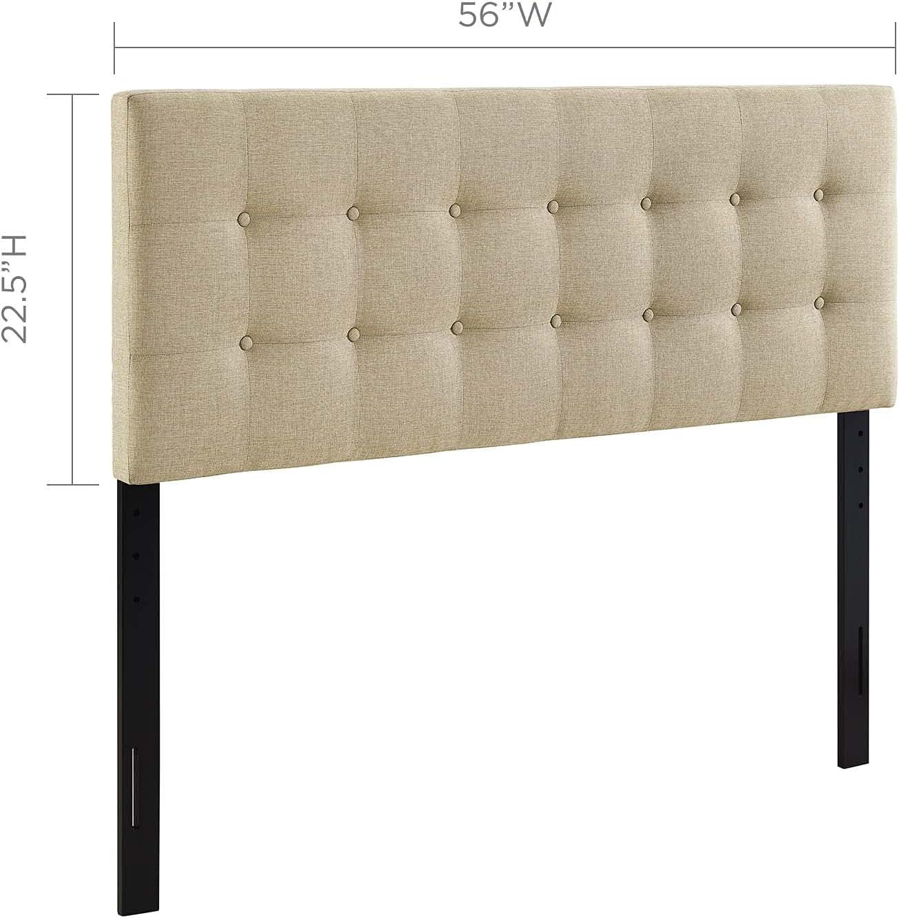 Modway Emily Upholstered Headboard