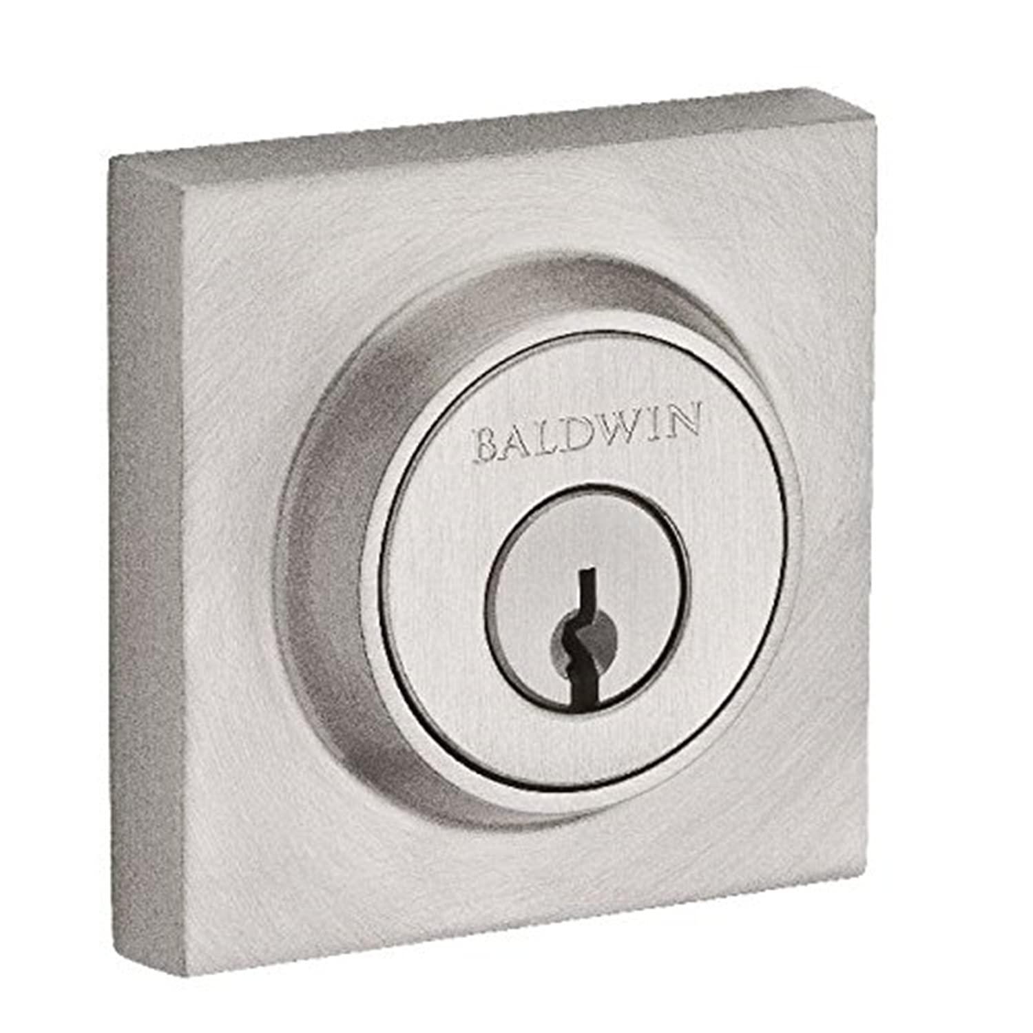 Contemporary Single Cylinder Deadbolt with Smartkey
