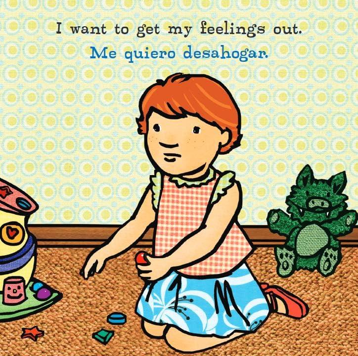 Calm-Down Time / Momento Para Calmarse - (Toddler Tools(r) Board Books) by  Elizabeth Verdick (Board Book)