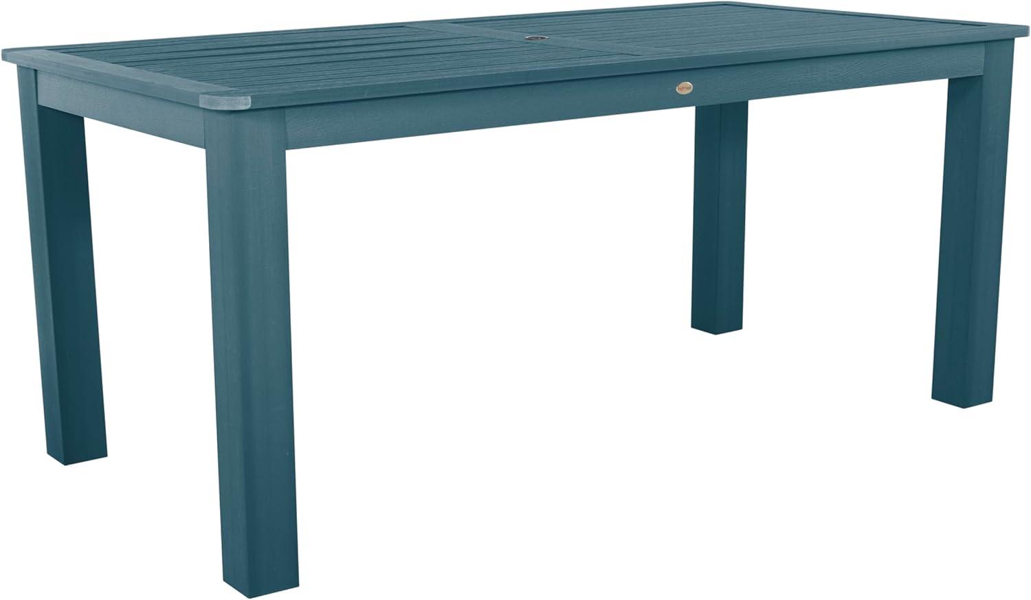 Highwood 42" x 84" Rectangle Dining Table - Counter Height, Outdoor, Eco-friendly, Synthetic Wood