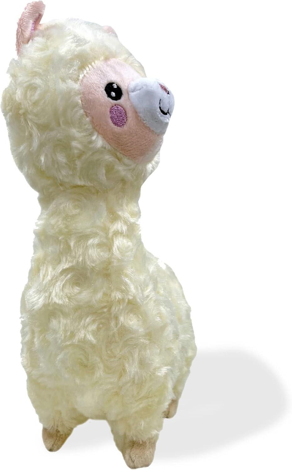 KINREX Llama Animal Plush Stuffed Toy - Kid Stuffed Animal Toy 10" / 25.4 cm.