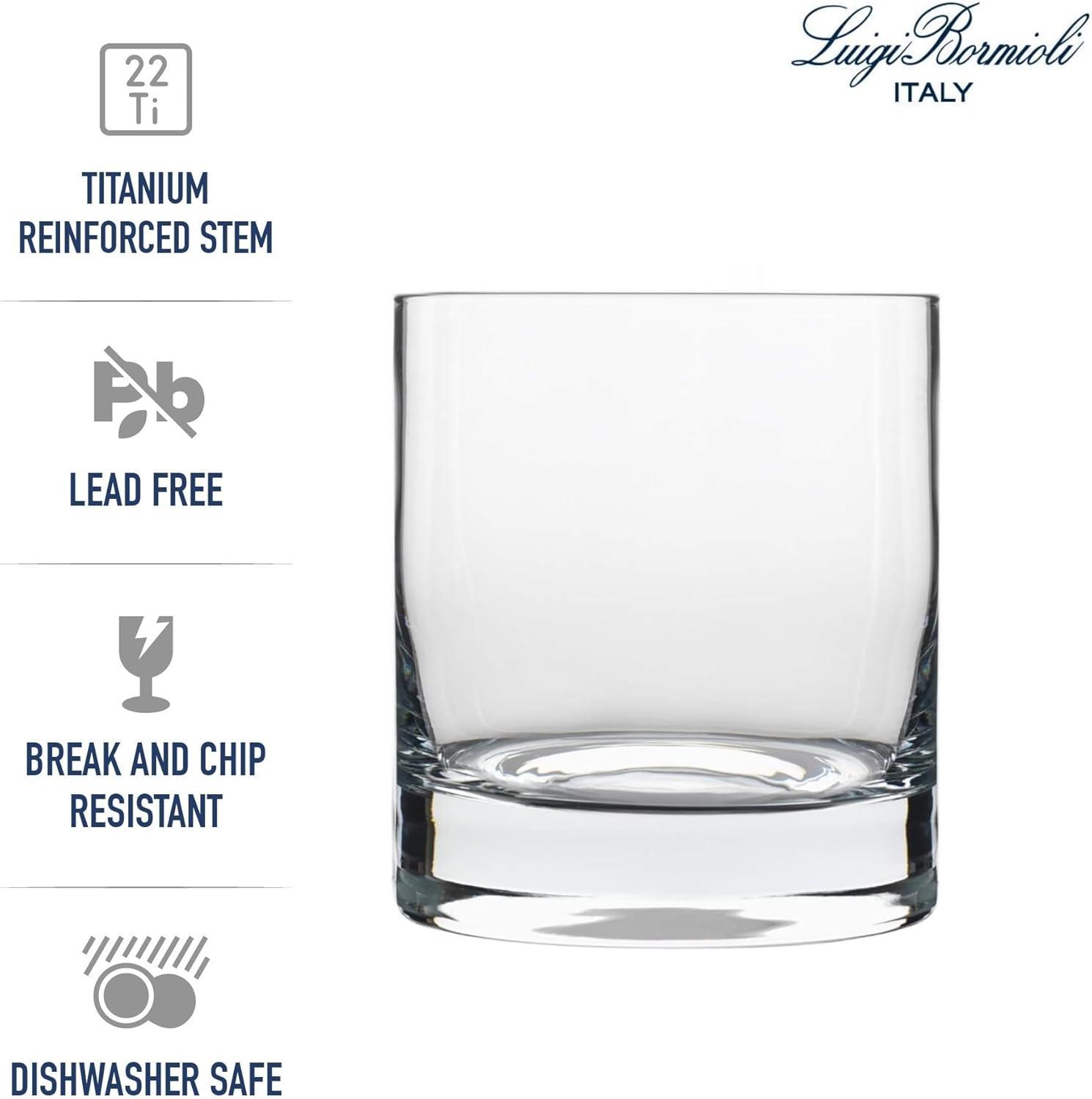 Luigi Bormioli Classico 13.5 oz DOF Drinking Glasses