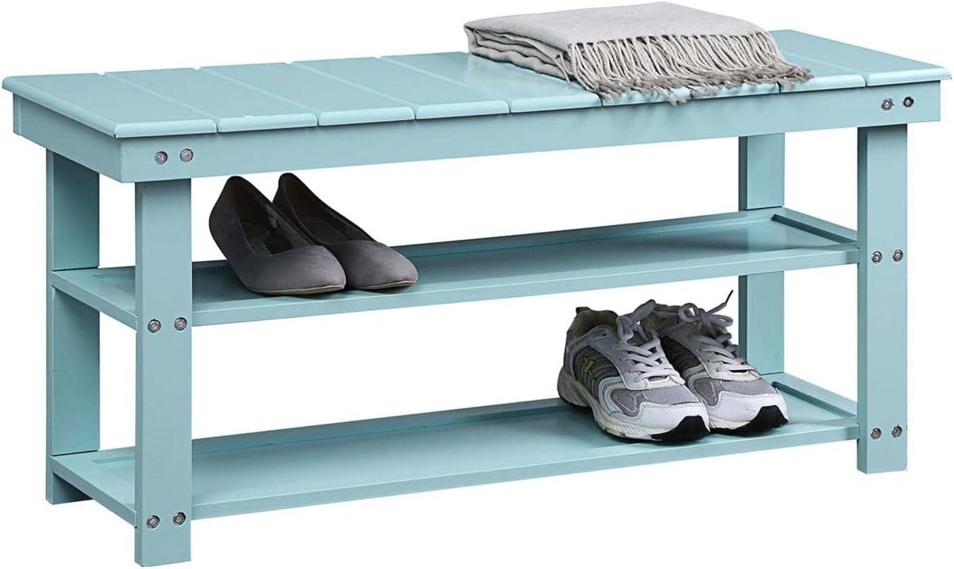 Convenience Concepts Oxford Utility Mudroom Bench