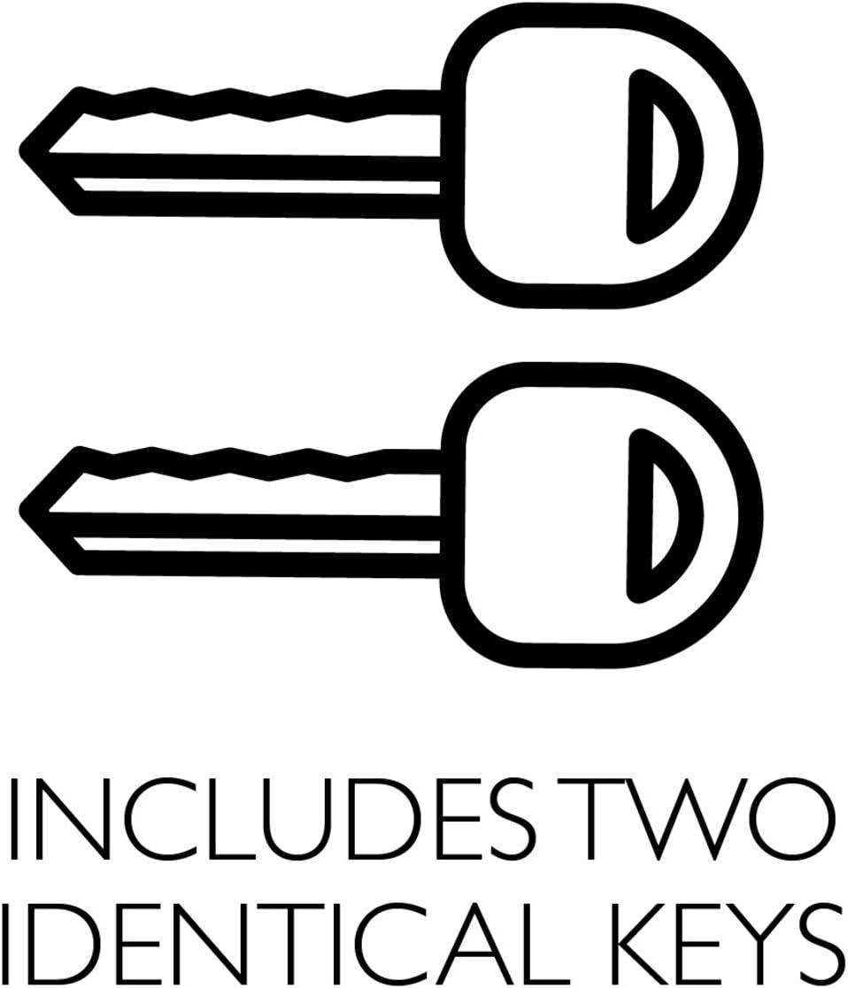 Terrace Keyed Door Knob