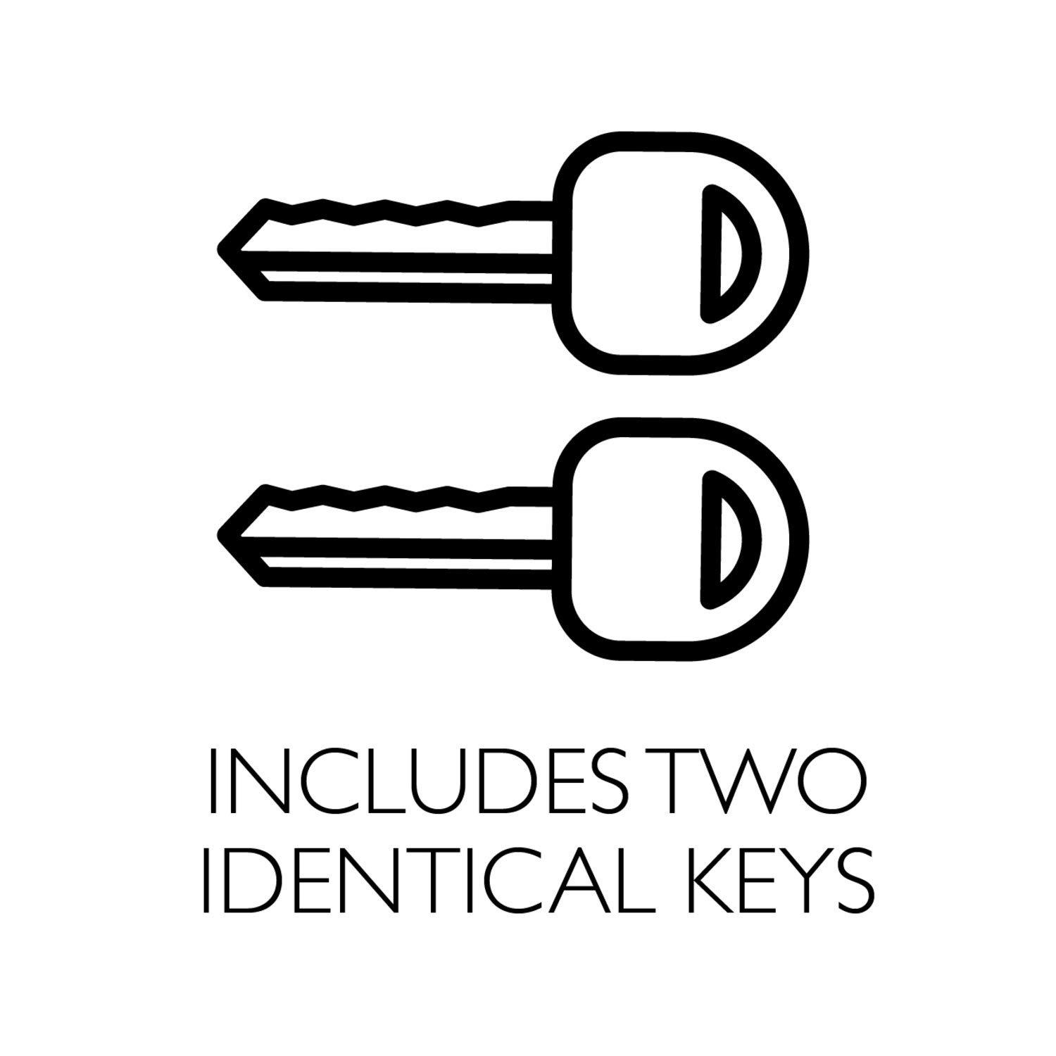 Terrace Keyed Door Knob