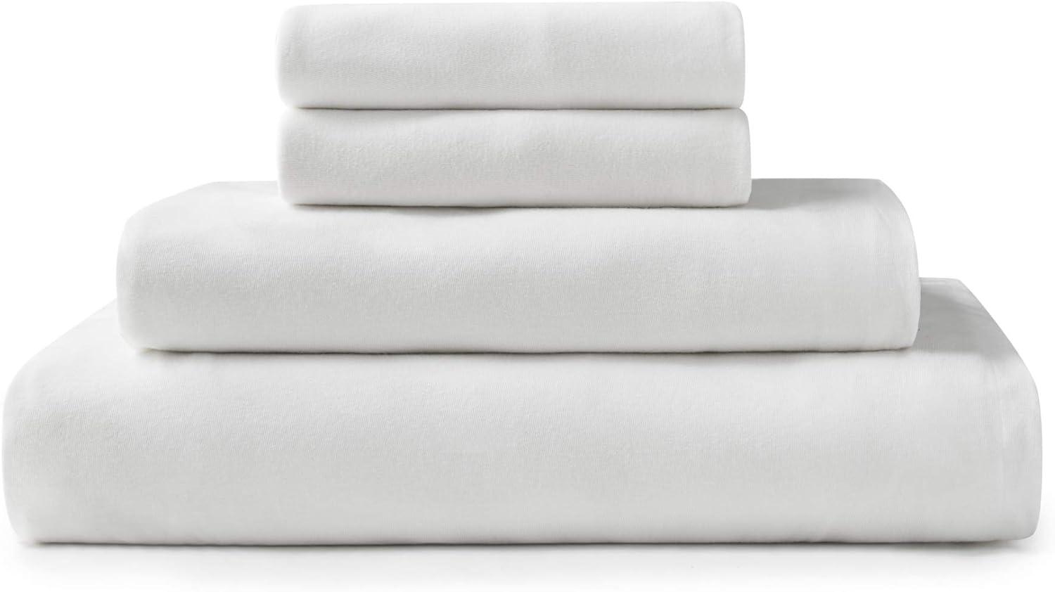 Brielle Jersey Cotton Blend Jersey Knit Sheet Set