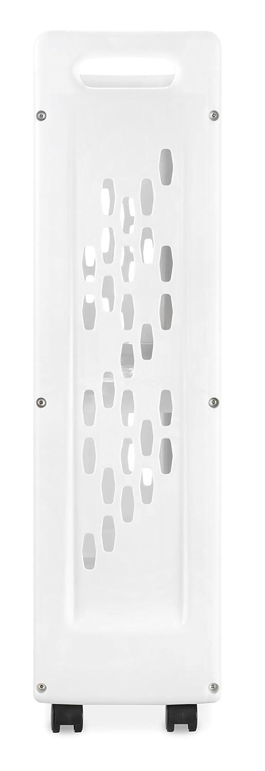 Whitmor, Inc Plastic Free Standing Laundry Cart with Wheels