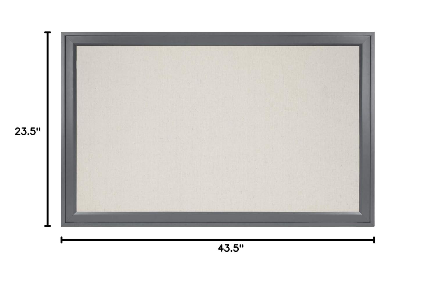 Bosc Fabric Corkboard / Bulletin Board