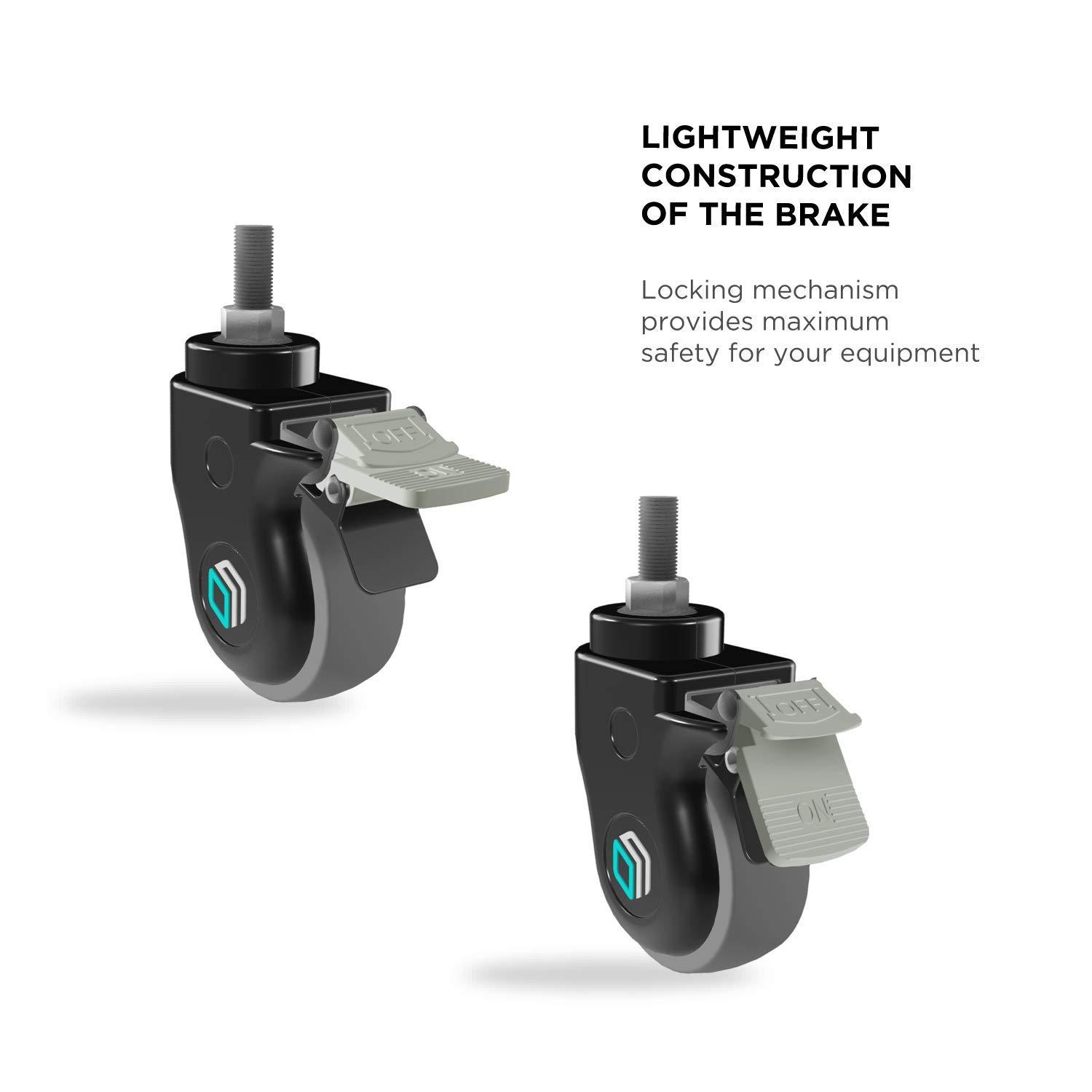 ONKRON Onkron Designer Caster Wheels