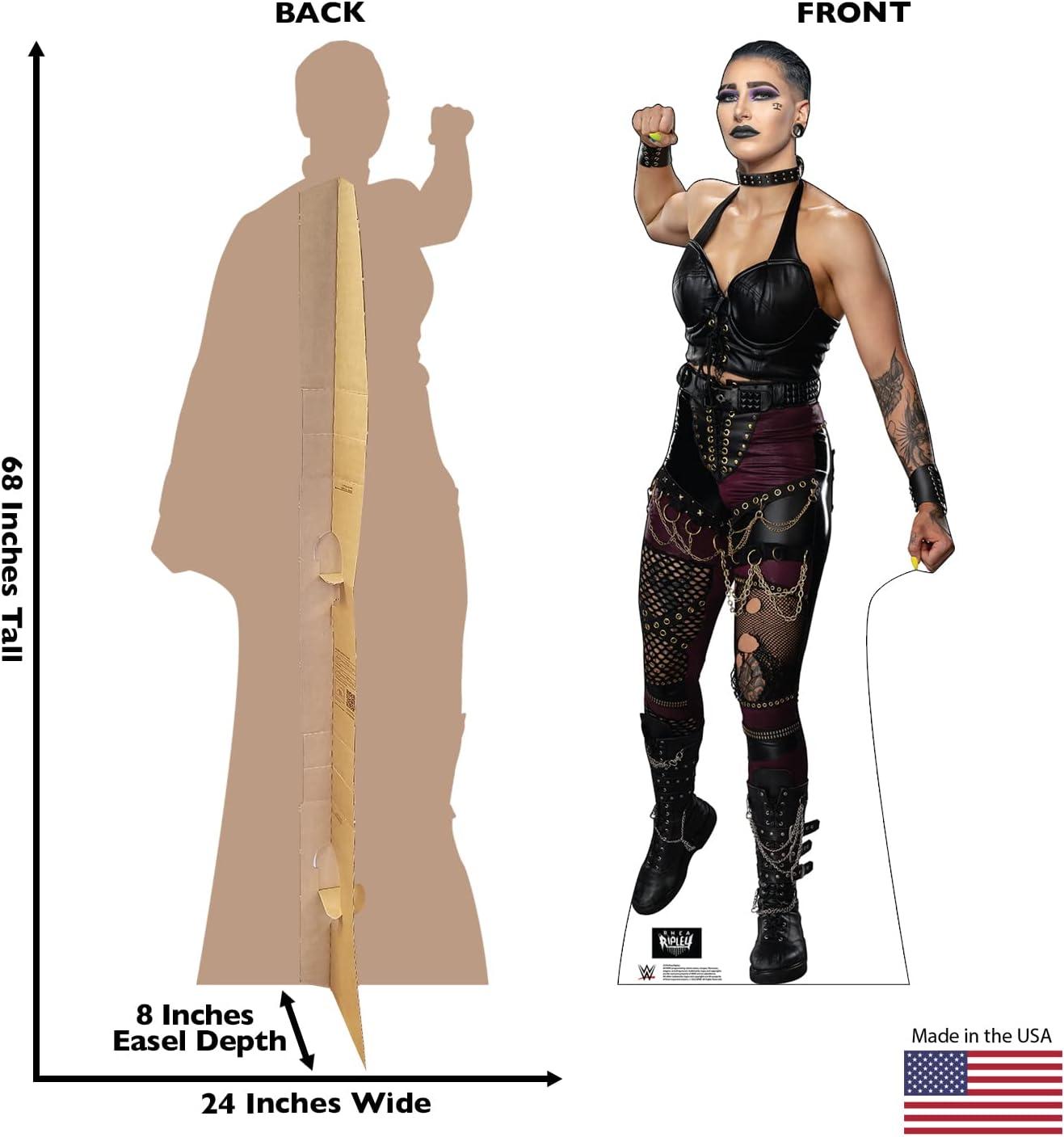 Rhea Ripley WWE Lifesize Cardboard Cutout Standee