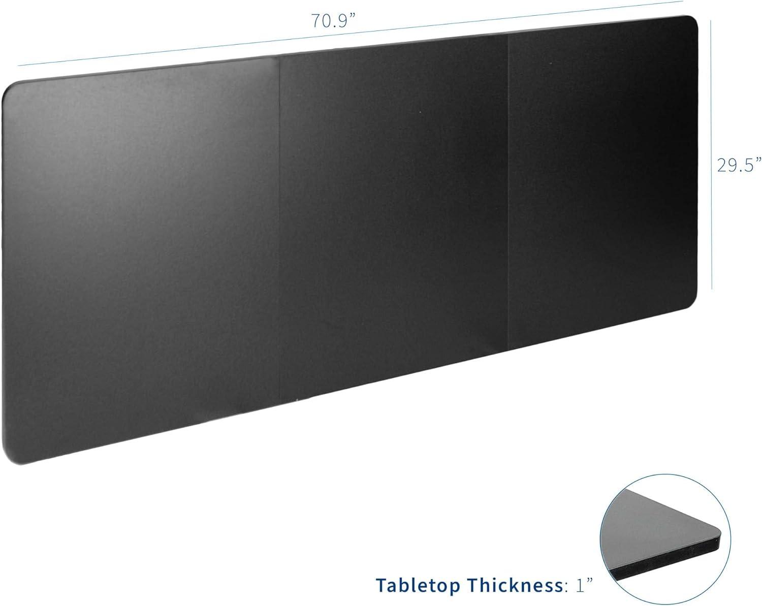 Universal Table Top for Sit to Stand Desk Frames