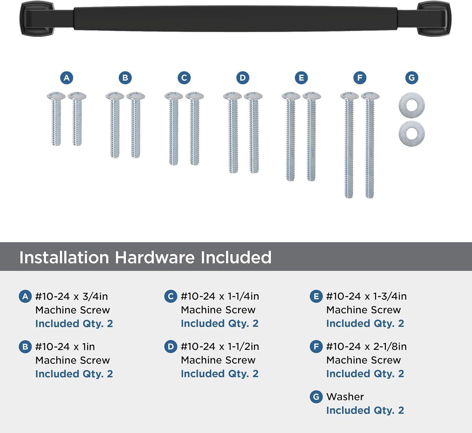 Stature 12" Center to Center Appliance Pull