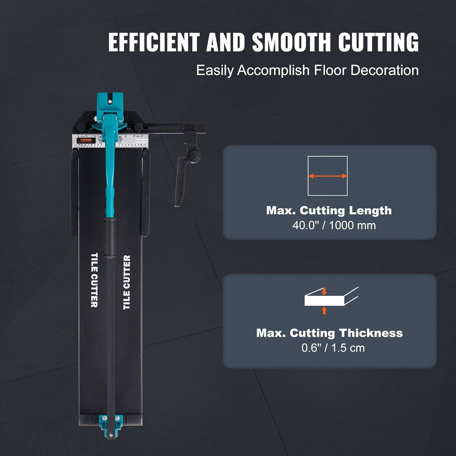 Manual Tile Cutter Cutting Machine