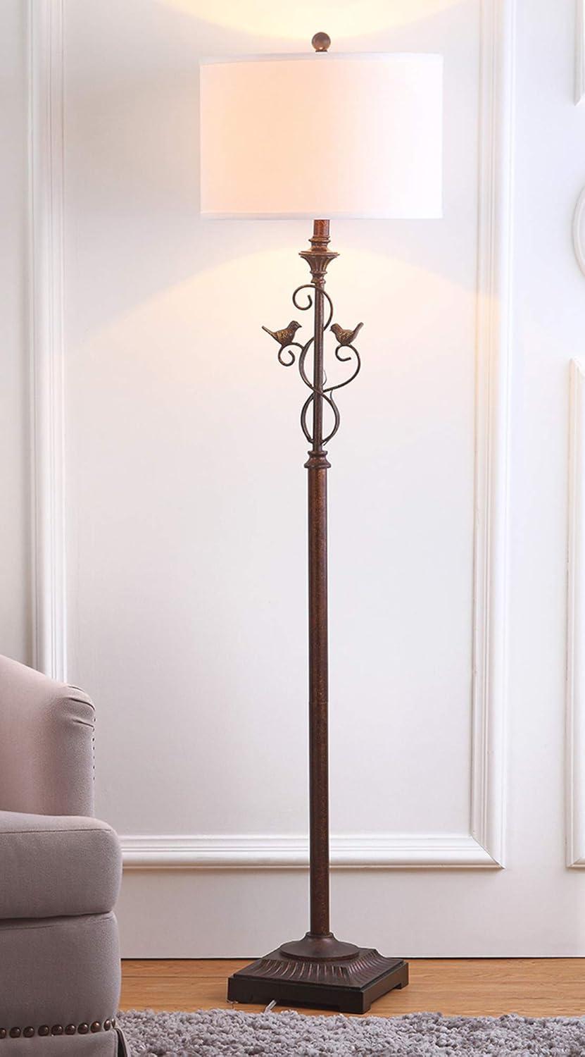 Birdsong Floor Lamp - LIT4338 - Oil Rub Bronze - Safavieh