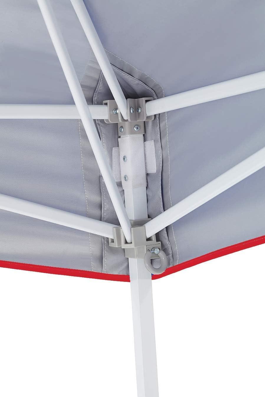E-Z UP Vista 12 Ft. W x 12 Ft. D Steel Pop-Up Canopy