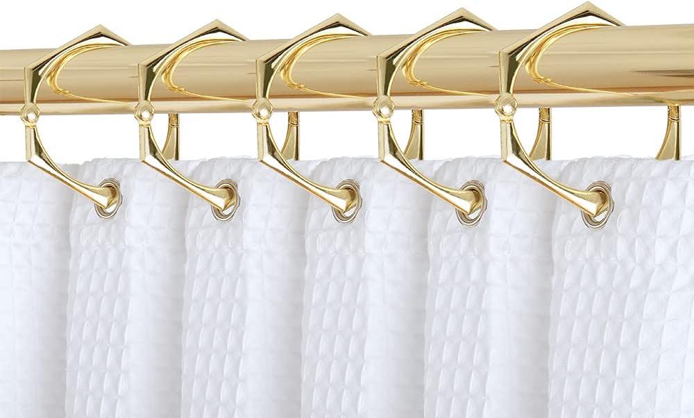 Utopia Alley Shower Curtain Hooks (Set of 12)