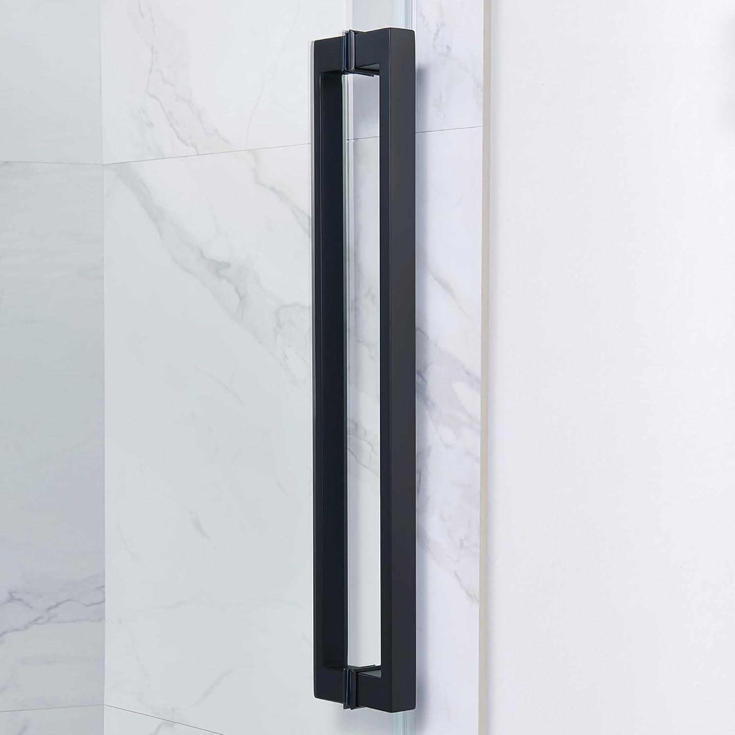 OVE Decors Bel Soft Close2-Piece 32" x 60" x 81" Base/Door Rectangular Alcove Shower Kit